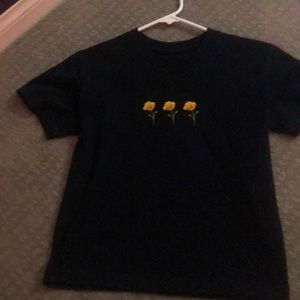 super cute brandy flower shirt